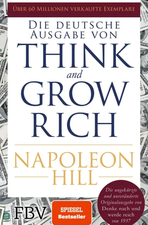 Finanzbuch Verlag Ratgeber|Ratgeber-Think and Grow Rich - Deutsche Ausgabe