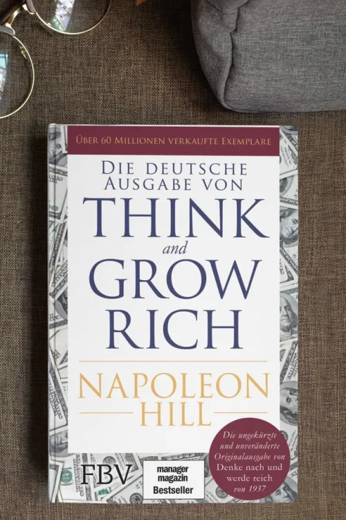 Finanzbuch Verlag Ratgeber|Ratgeber-Think and Grow Rich - Deutsche Ausgabe