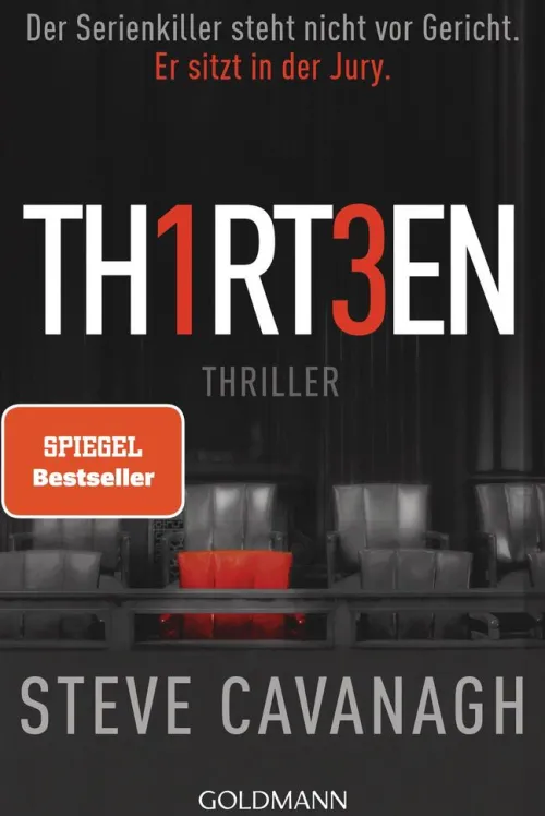 Penguin Random House Politthriller-Thirteen