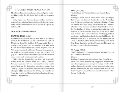 Thousand Autumns. Buch 3*Bramble Hardcover Hot