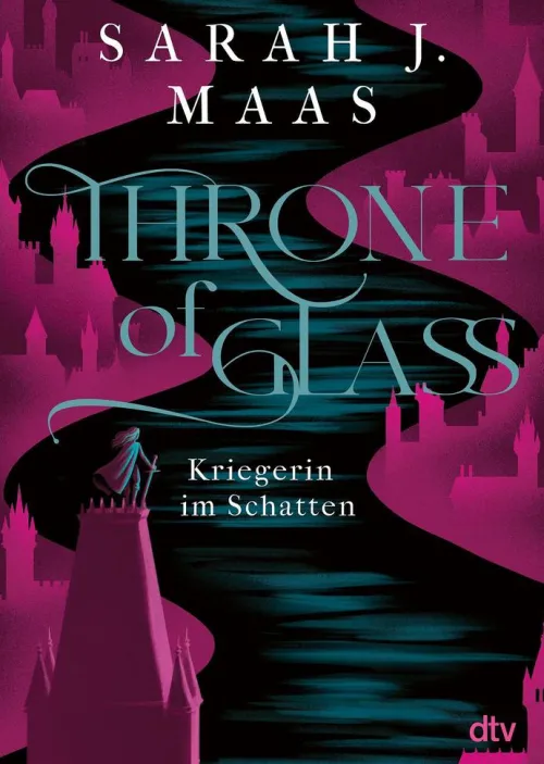 Kinder dtv Verlagsgesellschaft Kinder- & Jugendbücher|Liebesromane-Throne of Glass 2 - Kriegerin im Schatten
