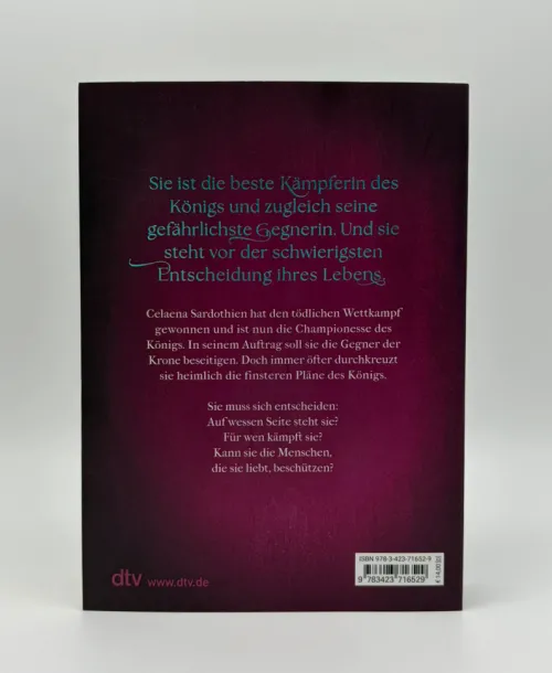 Kinder dtv Verlagsgesellschaft Kinder- & Jugendbücher|Liebesromane-Throne of Glass 2 - Kriegerin im Schatten