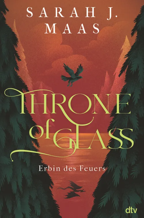 Throne of Glass - Erbin des Feuers*dtv Verlagsgesellschaft Sale