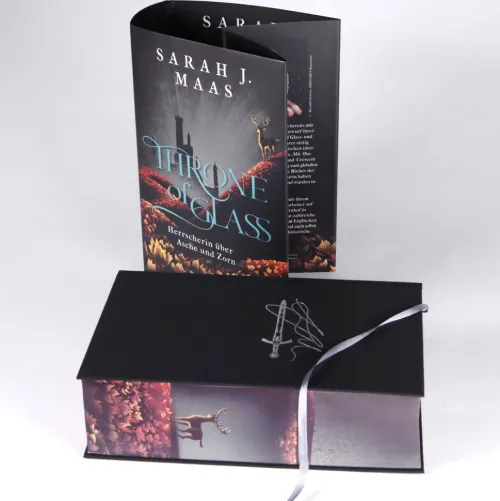 dtv Verlagsgesellschaft Young Adult|Liebesromane-Throne of Glass - Herrscherin über Asche und Zorn