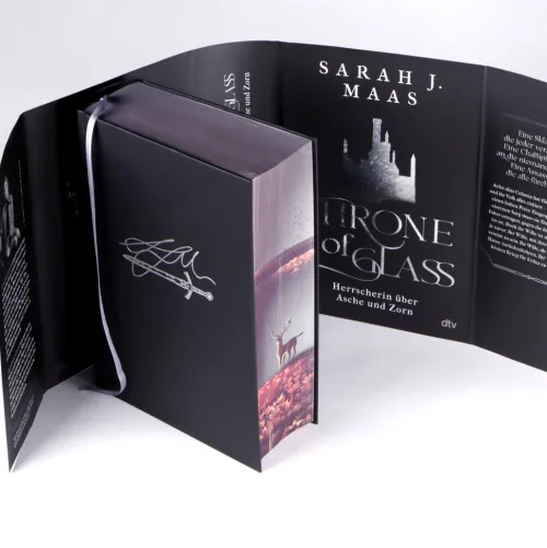 dtv Verlagsgesellschaft Young Adult|Liebesromane-Throne of Glass - Herrscherin über Asche und Zorn