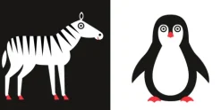 White Star Verlag 0-3 Jahre*Tiere schwarz-weiß-rot (Baby Montessori)