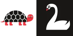 White Star Verlag 0-3 Jahre*Tiere schwarz-weiß-rot (Baby Montessori)