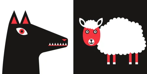 White Star Verlag 0-3 Jahre*Tiere schwarz-weiß-rot (Baby Montessori)
