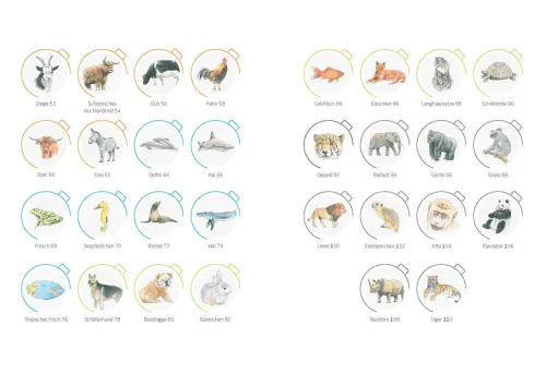 Bassermann, Edition Artbooks & Handbücher*Tiere zeichnen in 10 Minuten. 50 Tiere schnell und naturgetreu gezeichnet