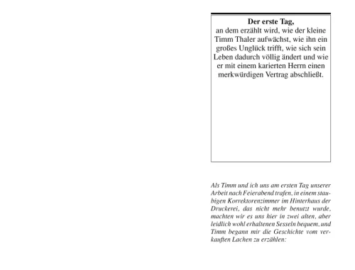 Oetinger Kinder- & Jugendbücher*Timm Thaler oder Das verkaufte Lachen