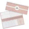 NOVA MD Wochenkalender|Geburtstagskalender*Tischkalender/ Wochenkalender im Quer-Format / 52 Wochen + 2 Wochen, 1 Woche 2 Seiten /