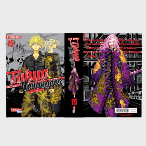 Tokyo Revengers: Doppelband-Edition 15*Carlsen Verlag GmbH Discount