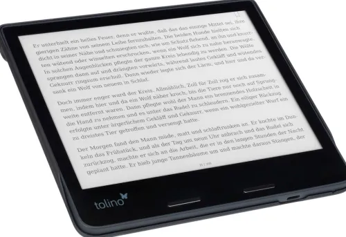 Thalia Bücher GmbH Zubehör·Zubehör Tolino Epos 3*tolino epos 3 Falttasche Schwarz