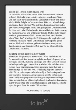 tolino shine*LONGSHINE TECHNOLOGIE GMBH. Best