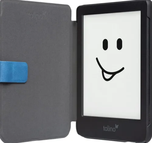 Thalia Bücher GmbH Zubehör·Zubehör Tolino Shine & Shine Color-tolino shine / shine color - Tasche Slim - Blue Semicircle