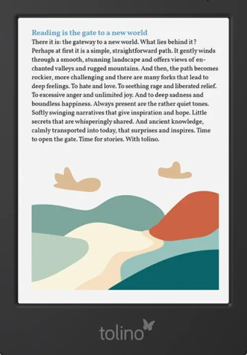 LONGSHINE TECHNOLOGIE GMBH. Ereader*tolino shine color