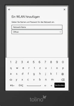 LONGSHINE TECHNOLOGIE GMBH. Ereader*tolino shine color
