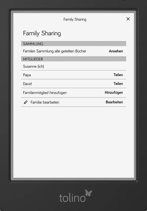 LONGSHINE TECHNOLOGIE GMBH. Ereader*tolino shine color