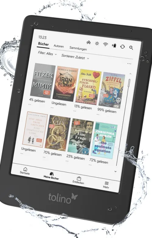 LONGSHINE TECHNOLOGIE GMBH. Ereader*tolino shine color