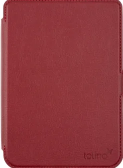 GECKO COVERS Zubehör·Zubehör Tolino Shine & Shine Color*tolino shine Slimfit rot