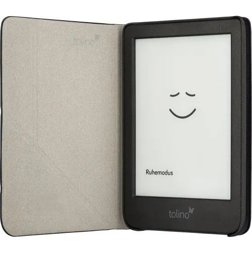 tolino shine/shine color Regular Sleepcover - Black*Kobo Netherlands B.V. New