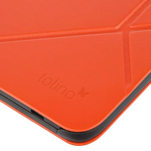 tolino shine/shine color Regular Sleepcover - Cayenne Red*Kobo Netherlands B.V. Outlet