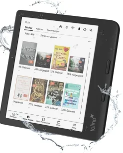 LONGSHINE TECHNOLOGIE GMBH. Ereader-tolino vision color - Schwarz