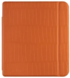 Telco accessories Gecko Covers B.V. Zubehör·Zubehör Tolino Vision Color*tolino vision color - Tasche Slim - Orange Vertical Lines