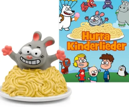 Tonies GmbH Figuren & Spielwelten-Tonie - Hurra Kinderlieder: Best of