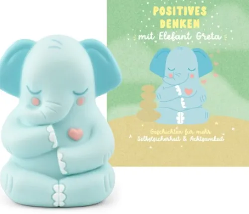Tonie - Positives Denken mit Elefant Greta: Geschichten für mehr Selbstsicherheit und Achtsamkeit*Tonies Best