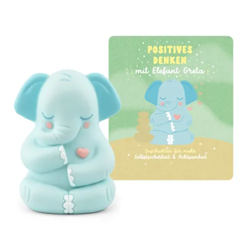 Tonie - Positives Denken mit Elefant Greta: Geschichten für mehr Selbstsicherheit und Achtsamkeit*Tonies Best