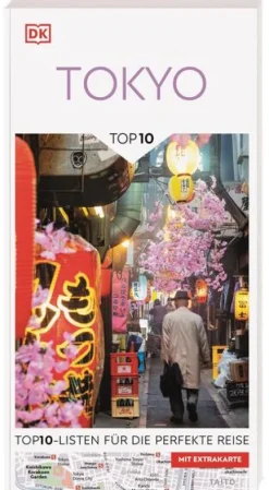 Dorling Kindersley Reise Wandern & Radfahren-TOP10 Reiseführer Tokyo