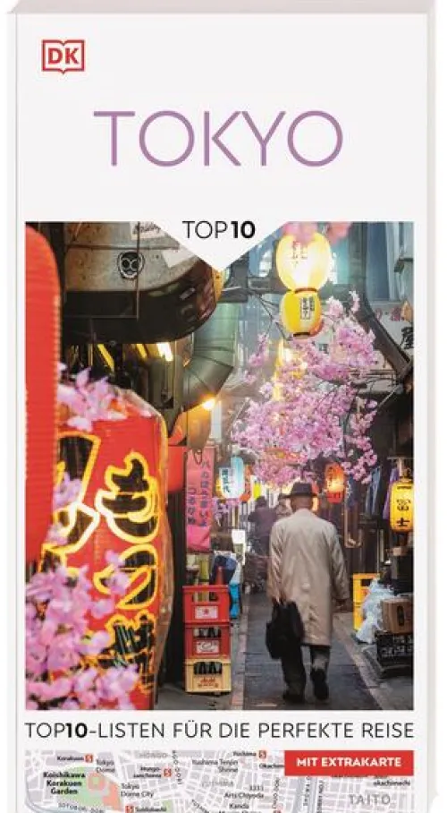 Dorling Kindersley Reise Wandern & Radfahren-TOP10 Reiseführer Tokyo
