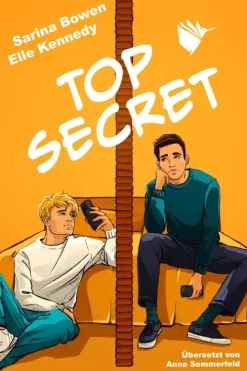 Second Chances Verlag Queere Romane*Top Secret: ein MM-College-Roman