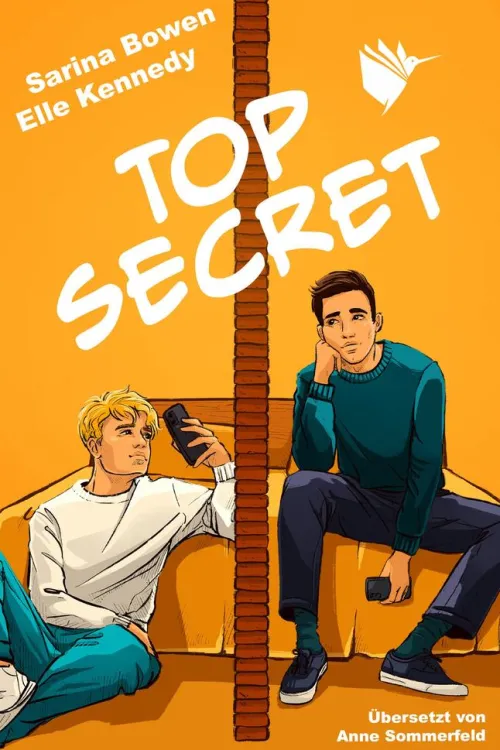 Second Chances Verlag Queere Romane*Top Secret: ein MM-College-Roman
