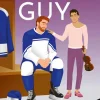 Adrian Wimmelbuchverlag Sports Romance-Tough Guy