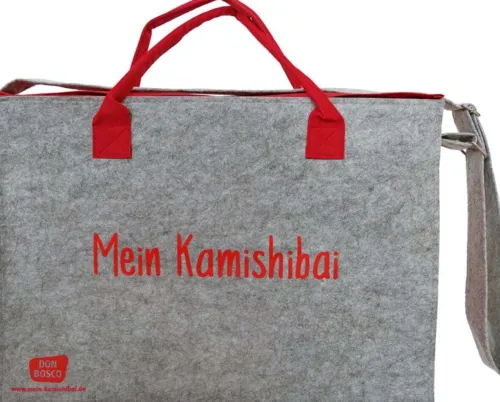 Don Bosco Medien GmbH Lesen & Geschichten*Tragetasche und Umhängetasche "Mein Kamishibai"