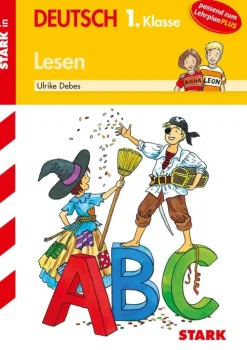 Stark Verlag GmbH Quali Trainer·Grundschule|Grundschule·Deutsch*Training Grundschule - Deutsch Lesen 1. Klasse