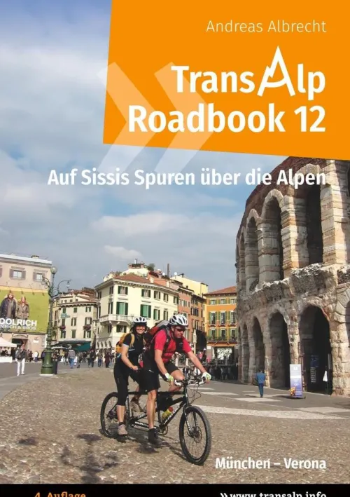 BoD - Books on Demand Radreisen & Radtouren-Transalp Roadbook 12: Transalp München - Verona