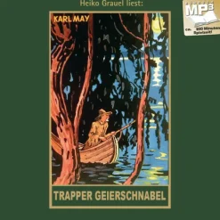 Karl-May-Verlag Romane·Abenteuerromane-Trapper Geierschnabel