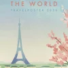 Neumann Verlage GmbH & Co Posterkalender-Travelposter 2026 - Reiseplakate-Kalender von DUMONT- Wand-Kalender - Poster-Format 50 x 70 cm