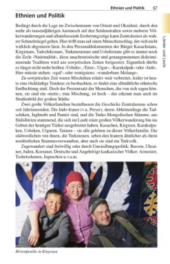 Trescher Verlag GmbH Wandern-TRESCHER Reiseführer Zentralasien