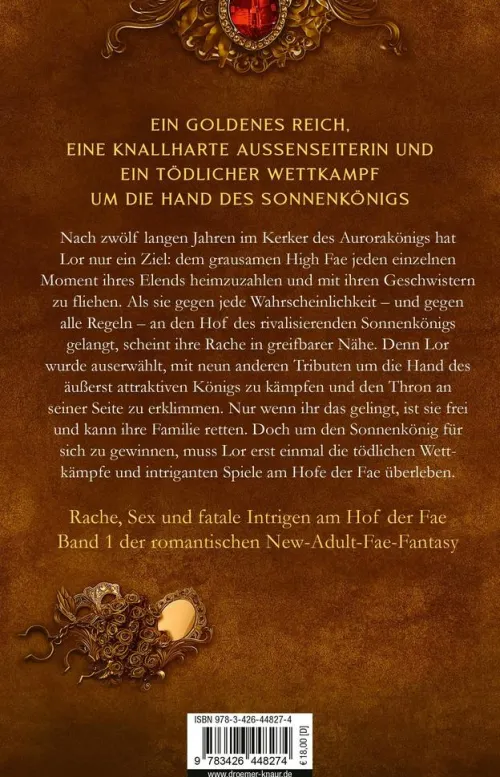 Trial of the Sun Queen*Knaur Taschenbuch Online