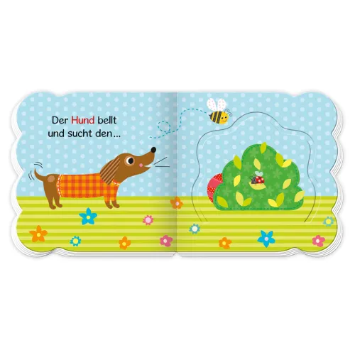 Kinder Trötsch Verlag GmbH 0-3 Jahre-TRÖTSCH - Klappenbuch Meine ersten Wörter