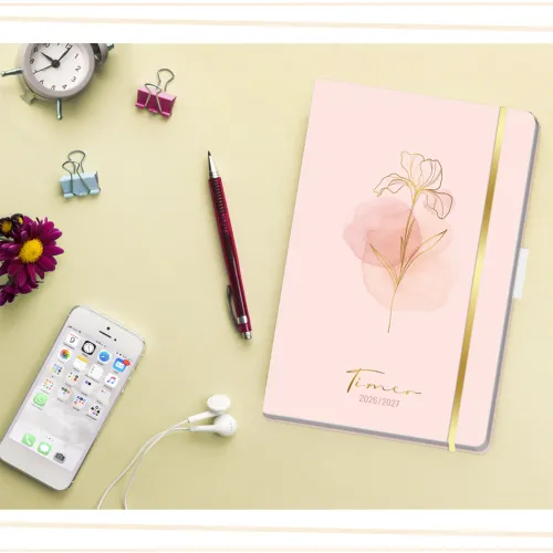 TRÖTSCH - Schülerkalender Specials mit Gummiband und Stifthalter Calm 26/27*Trötsch Verlag GmbH Sale