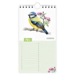 Trötsch Geburtstagskalender Unsere Vogelwelt*Trötsch Verlag GmbH Hot
