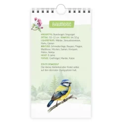 Trötsch Geburtstagskalender Unsere Vogelwelt*Trötsch Verlag GmbH Hot