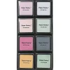 RICO-Design tap Stempel & -Kissen-Tusche-Stempelkissen Set, Smoky Mix