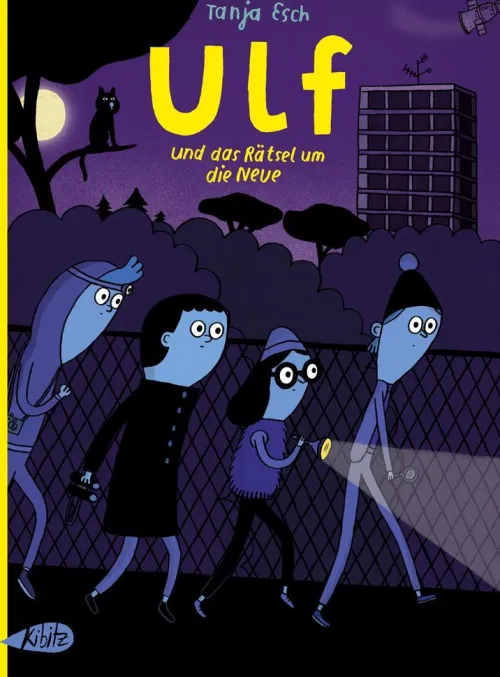 Kibitz Verlag Graphic Novels*Ulf und das Rätsel um die Neue