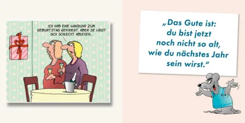 Uli Stein: Festtage!: Happy Birthday*Lappan Verlag Discount